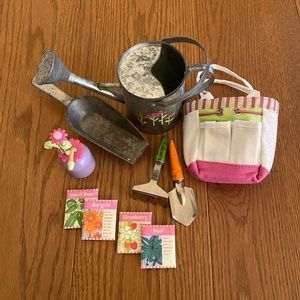 American Girl Doll Gardening Set